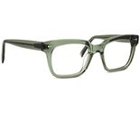 Warby Parker Eyeglasses Winston M 712 Rosemary Crystal Square Frame 49[]... - $79.99