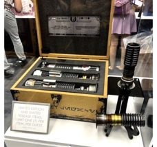 Obi-Wan Kenobi D23 Exclusive Legacy Lightsaber Box Set LE  Star Wars 181... - $1,485.00