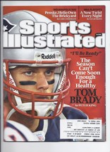 2009 Sports Illustrated Magazine June 1st Tom Brady - £11.45 GBP