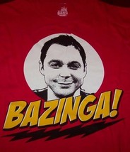 The Big Bang Theory Bazinga Sheldon Cooper T-Shirt Xl New w/ Tag - £15.57 GBP