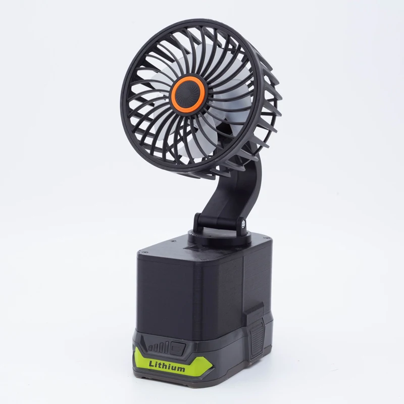 Portable Fan for Ryobi 18V Li-ion Wireless Li-ion Bare Tool Portable Wor... - $92.06