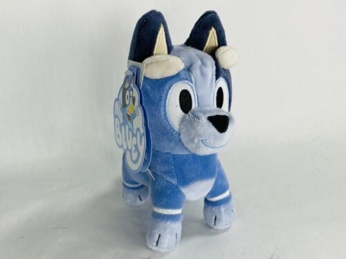 New! 5” Bluey Socks Plush NWT New with Tag Disney Jr. - $14.99