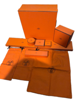 Hermes empty gift/storage box and Dust Bags 8 Boxes 3 Dust Bags - $250.00