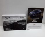 2023 Chevrolet Equinox Owners Manual [Paperback] Auto Manuals - $97.99