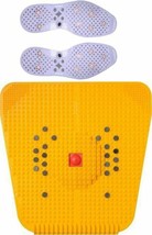 Acupressure Foot Mat For Stress And Pain Relief  Shoe Sole home gym mini - £14.14 GBP