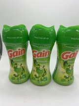 (3) Gain Fireworks In Wash Scent Booster original Fresh Laundry 5.5oz - £14.27 GBP