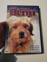 For the Love of Benji DVD Video Movie 2004 Joe Camp&#39;s - £7.28 GBP