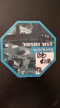 Beastie Boys - Working Rosemont, Illinois Original Cloth Tour Backstage Pass - £15.72 GBP