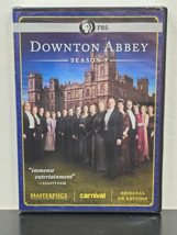 Downton Abbey Season 3 DVD PBS British Drama Bonneville Findlay Carmichael NEW - £7.92 GBP