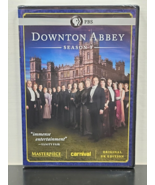 Downton Abbey Season 3 DVD PBS British Drama Bonneville Findlay Carmicha... - £7.75 GBP