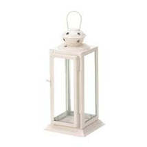 STARLIGHT WHITE CANDLE LANTERN - $13.99