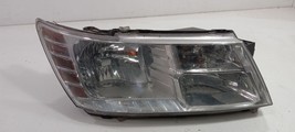 Passenger Right Headlight Quad Halogen Chrome Bezel Fits 09-20 JOURNEYIn... - £79.06 GBP