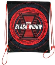 Marvel Black Widow Movie Only In Cinemas 14x17in Drawstring Cinch Sack B... - $9.89