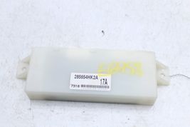 17-19 INFINITI Q50 28565-4HK2A FRONT LEFT DRIVER SEAT CONTROL MODULE E6458 image 2