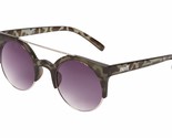 Neff Leopardo Acetato Metallo Rotondo Mezza Rétro 1965 Stile 400 UV Sole... - $11.95