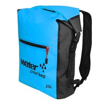 25L River Trek Waterproof Dry 500D PVC Backpack Outdoor Rafting  Duffel Camping  - £97.20 GBP