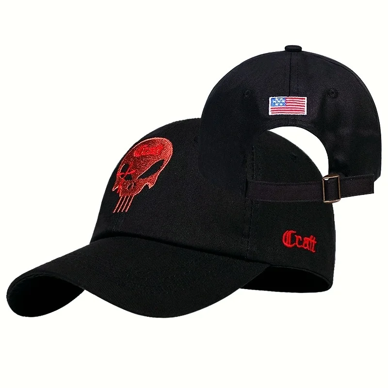 USA  Seal Team Tactical Baseball Cap For Men Women Skull Embroidery Special - £13.15 GBP
