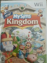 MySims Kingdom (Nintendo Wii, 2008) - £28.42 GBP