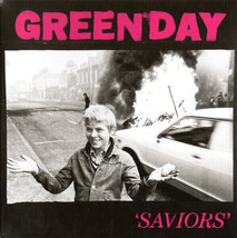 Green Day - Saviors (Vinyl LP 2024, 30th Annivesary,Deluxe 180g, Warner ... - $52.67