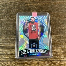 Kevin Owens. SuperNova. Cubic /49. WWE Panini Revolution 2022. Trading Card - £5.97 GBP