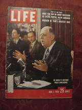 LIFE Magazine June 2 1958 Charles De Gaulle France VIM America&#39;s Cup Van Cliburn - £9.28 GBP