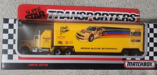 Matchbox Ernie Irvan 1991 Kodak Gold #4 Transporter - $17.99