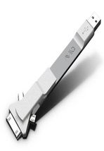 AViiQ Ready Clip Slim USB Connector - Mini USB 2.0 - $8.99