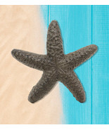 Cast Iron Ocean Coral Sea Star Shell Starfish Decorative Bronzed Accent ... - $20.49 CAD