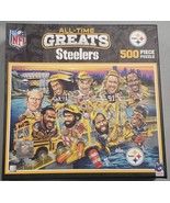 NEW SEALED Pittsburgh Steelers All Time Greats 500 Piece Jigsaw Puzzle - £22.20 GBP