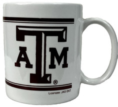 Vintage Texas AGGIE Coffee Mug Cup Ceramic Texas AM University Logo 12th Man - £10.65 GBP