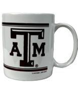 Vintage Texas AGGIE Coffee Mug Cup Ceramic Texas AM University Logo 12th... - $13.56