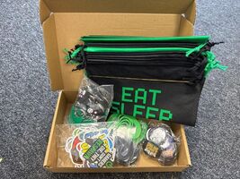 Jerify Video Game Party Favors 122 Pc Drawstring Bags Bracelets Pins Cute - $104.04 MXN Jerify Video Game Party Favors 122 Pc Drawstring Bags Bracelets Pins Cute - $104.04 MXN