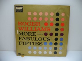 Roger Williams More Songs Of The Fabulous Fifties Vinyl LP Kapp SAH-R 6064 M=EX - $6.79