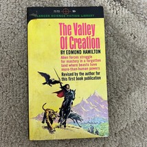 The Valley of Creation Fantasy Paperback Book Edmund Hamilton Lancer Books 1964 - £9.64 GBP
