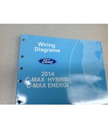 2014 Ford C-Max Hybrid Energi Elettrico Cablaggio Diagramma Manuale OEM ... - $34.14 CAD