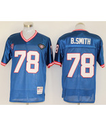 Men&#39;s Bruce Smith #78 Stitched Jersey Royal Blue - €38,31 EUR+