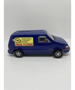 Publishers Clearing House Prize Patrol Van Coin Bank Blue 1996 with box - $202.36 MXN