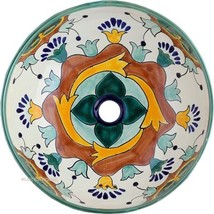 Mexican Talavera Sink - £198.24 GBP