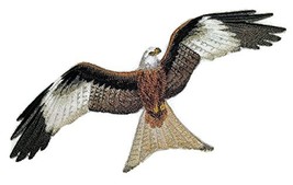 Nature Weaved in Threads, Amazing Birds Kingdom [Red Kite Flying [Custom and Uni - £20.63 GBP