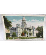 Valentine Souvenir Postcard #10089 Adams County Court House Quincy Illinois - $2.96