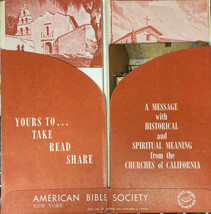 Mission San Fernando  &quot;Good News for California&quot; Post Card Booklet - £11.57 GBP