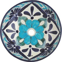 Mexican Talavera Sink - £195.08 GBP