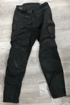 Firstgear Mesh Motorcycle Pants - Men&#39;s 34 Regular - Black - padded - Hy... - $39.55
