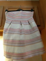 Womens Skirts Cache Size 10 Polyester Multicoloured Skirt - $18.00