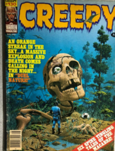 CREEPY #130 (1981) Warren B&amp;W horror comics magazine VG+ - $24.74