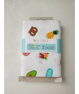 Waverly Inspirations 100% Cotton Fabric 1 Yard For Crafting Quilting &amp; H... - $160.37 MXN