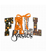 Fall basics PNG, Fall coquette bow PNG, Autumn PNG, Coquette Pumpkin, Fa... - $2.50