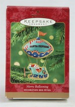 VINTAGE 2000 Hallmark Merry Ballooning Christmas Ornament - £23.35 GBP