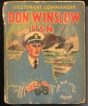 Don Winslow Of The Navy vs The Scorpion Gang #1107-1935-pre WWII-G/VG - £43.95 GBP