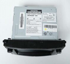 JBL 2013 2014 Toyota Venza Navigation GPS JBL Radio 86107-0T011 ISSUE image 8